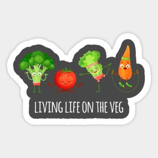 Living Life on the Veg Sticker